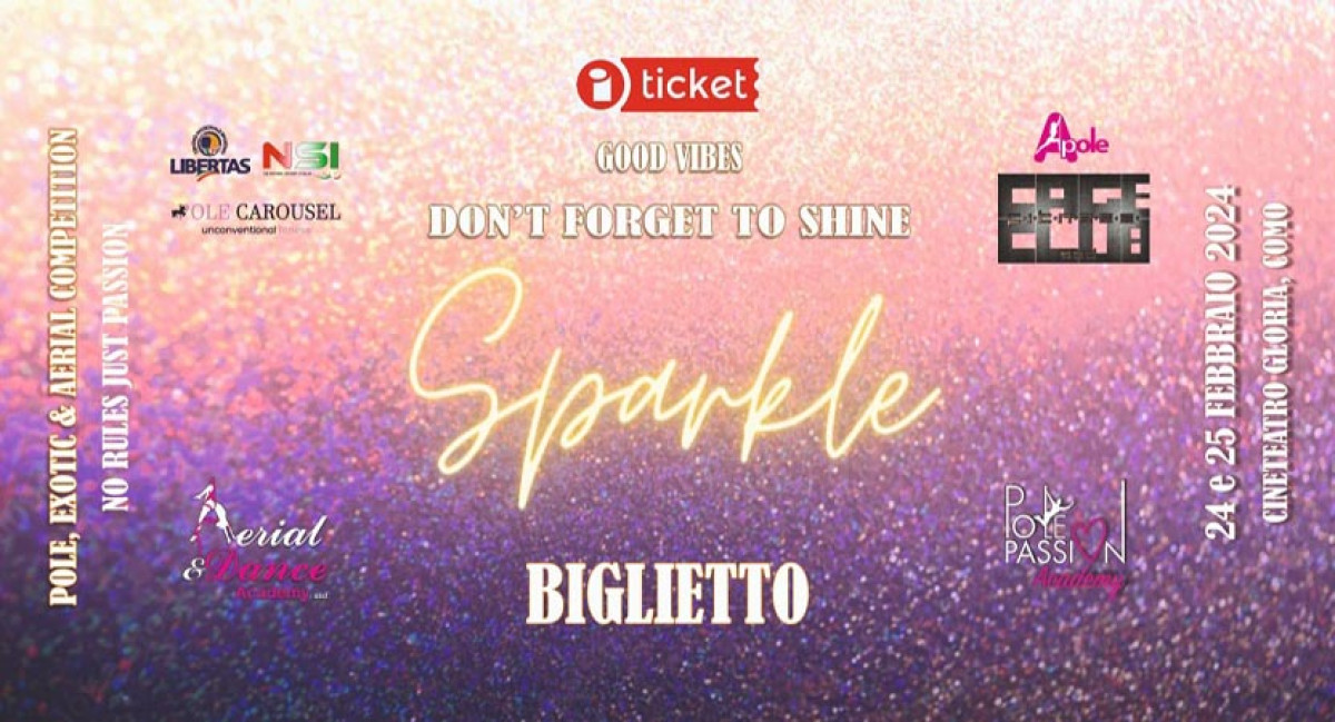 SPARKLE COMPETITION | Dom 25/02