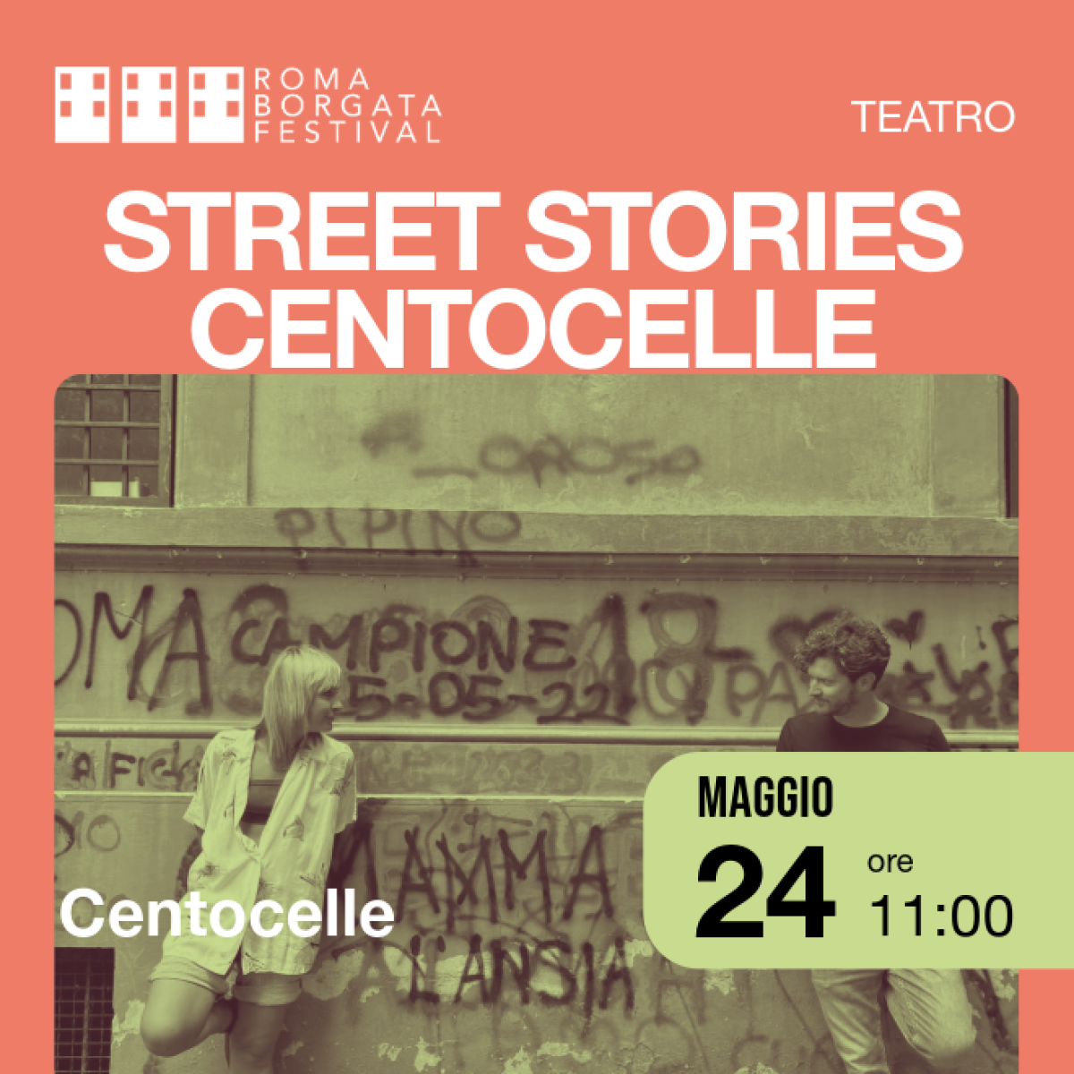 STREET STORIES / CENTOCELLE