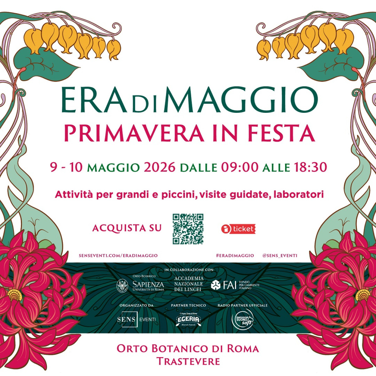 ERA DI MAGGIO 2026 | Domenica 10 maggio