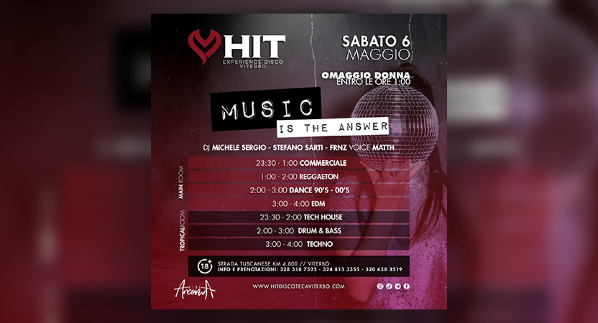 MUSIC IS THE ANSWER