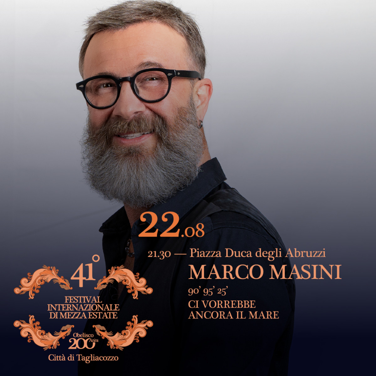 MARCO MASINI Ci vorrebbe ancora il mare