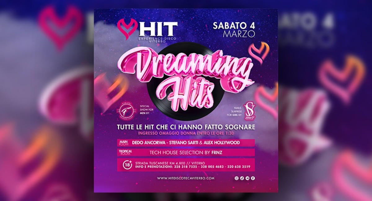 DREAMING HITS