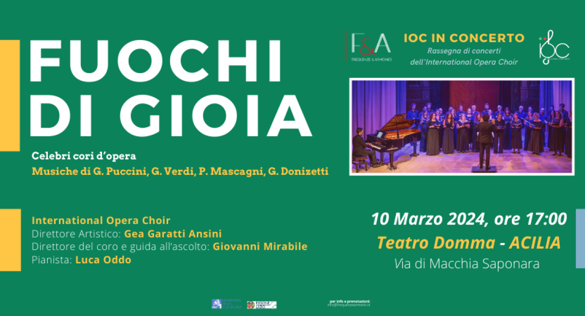 FUOCHI DI GIOIA