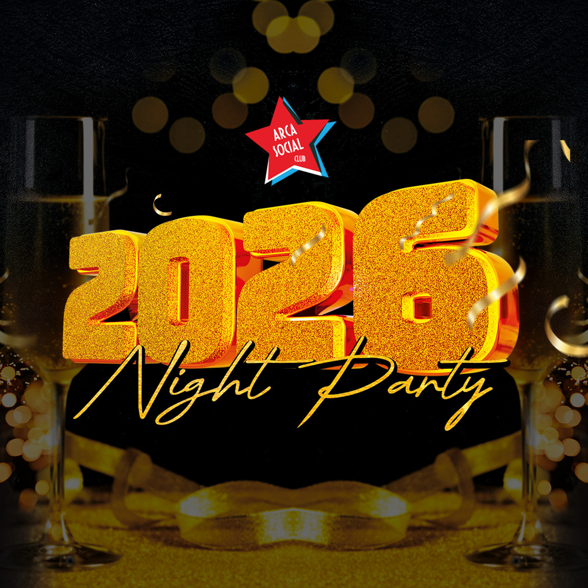 CAPODANNO 2026 ARCA SOCIAL CLUB