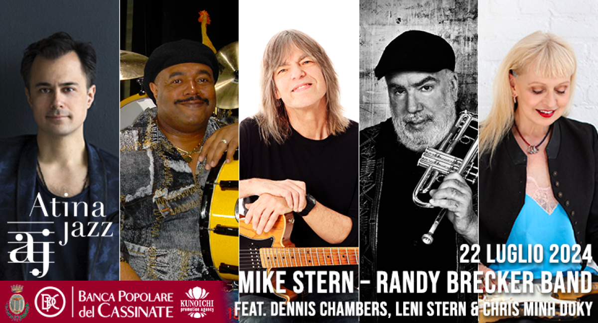MIKE STERN / RANDY BRECKER BAND feat DENNIS CHAMBERS, LENI STERN & CHRIS MINH DOKY