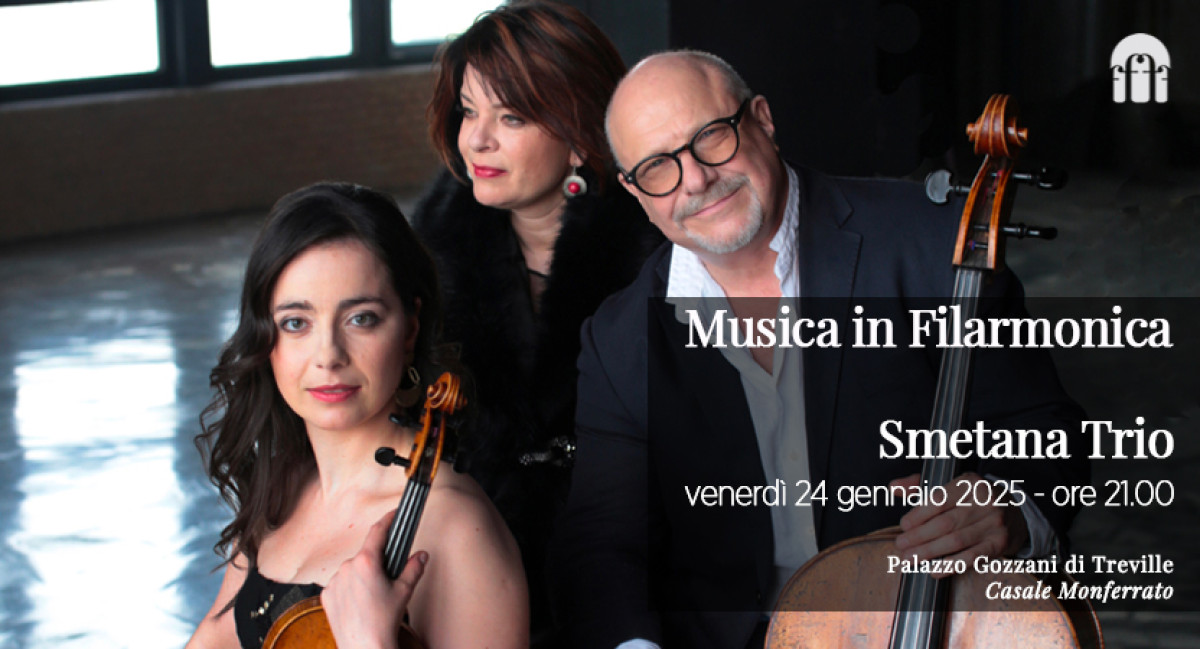 Musica in Filarmonica | Smetana Trio: Atmosfere boeme
