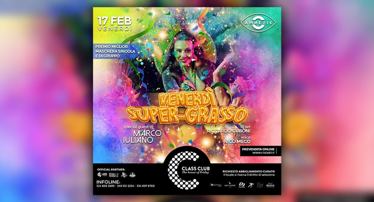 VEN 17 FEB | MARCO IULIANO