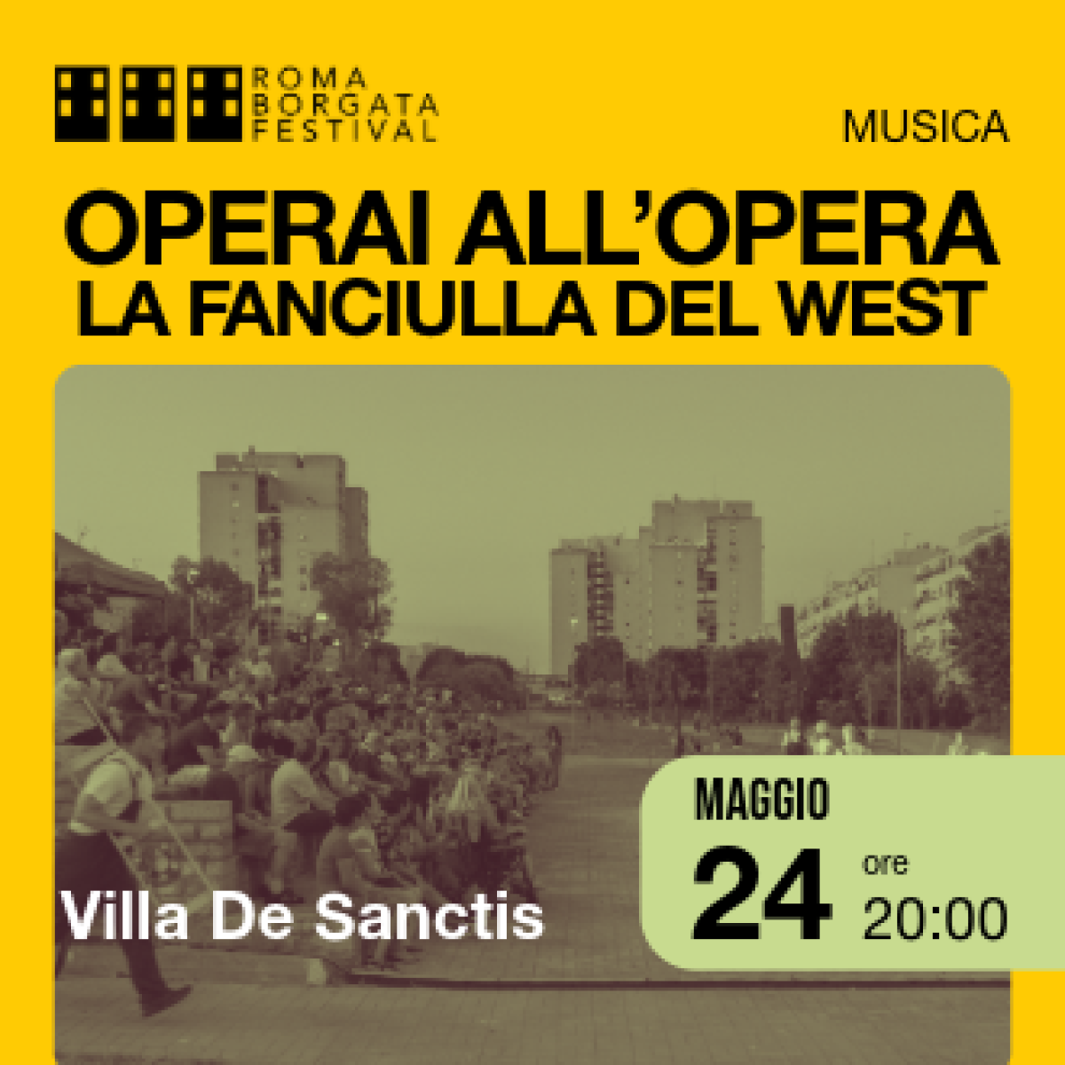 OPERAI ALL'OPERA_LA FANCIULLA DEL WEST