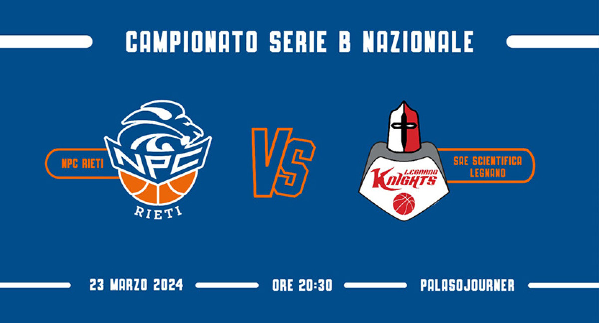 NPC RIETI VS SAE SCIENTIFICA LEGNANO