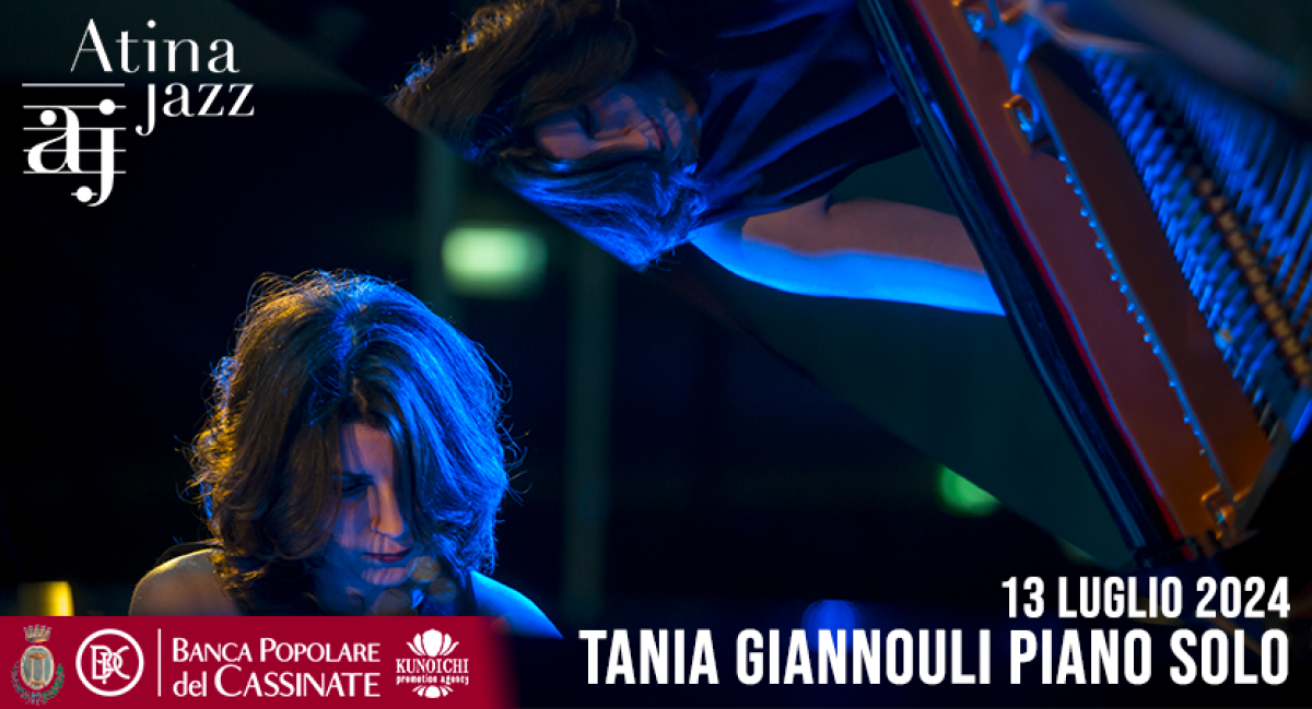 TANIA GIANNOULI - PIANO SOLO