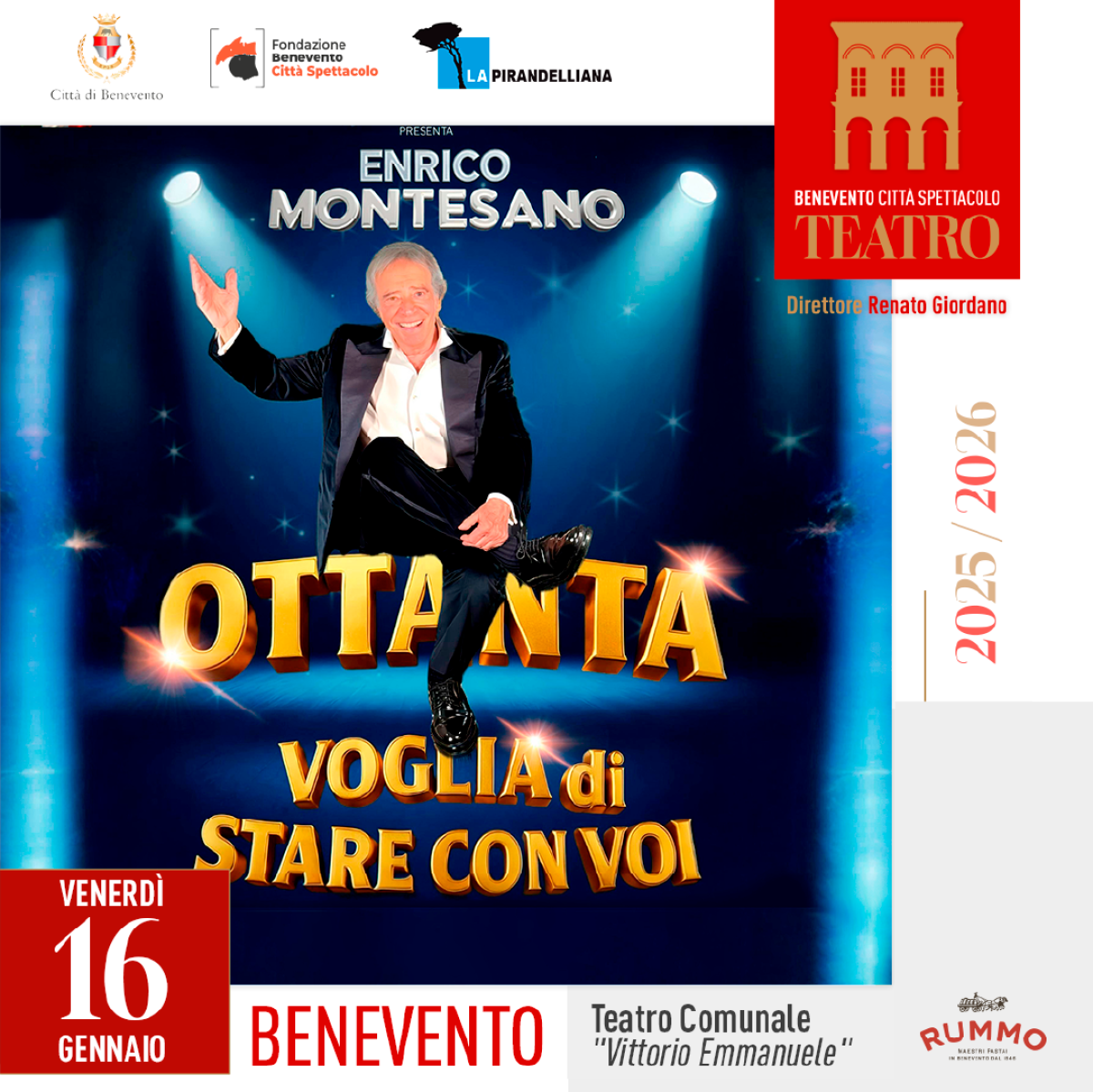 OTTANTA VOGLIA DI STARE CON VOI