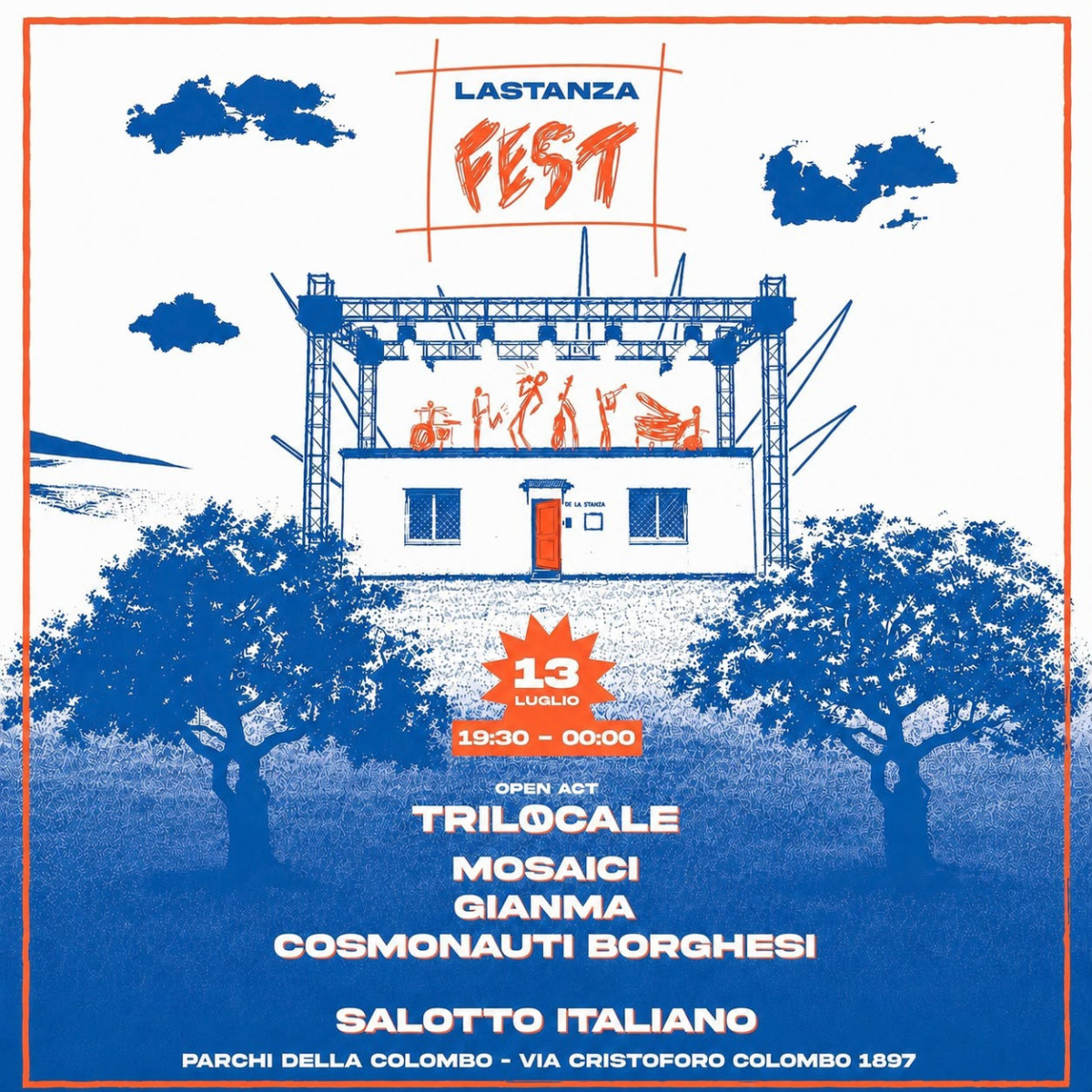 LA STANZA FEST