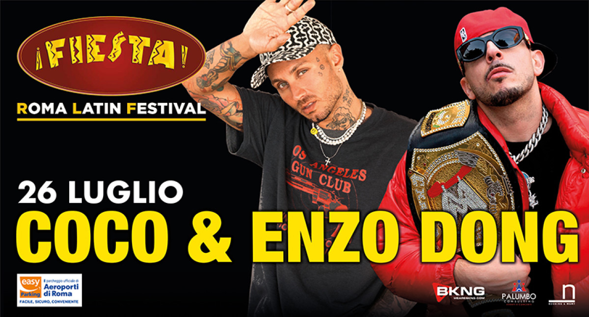 COCO & ENZO DONG - ANNULLATO