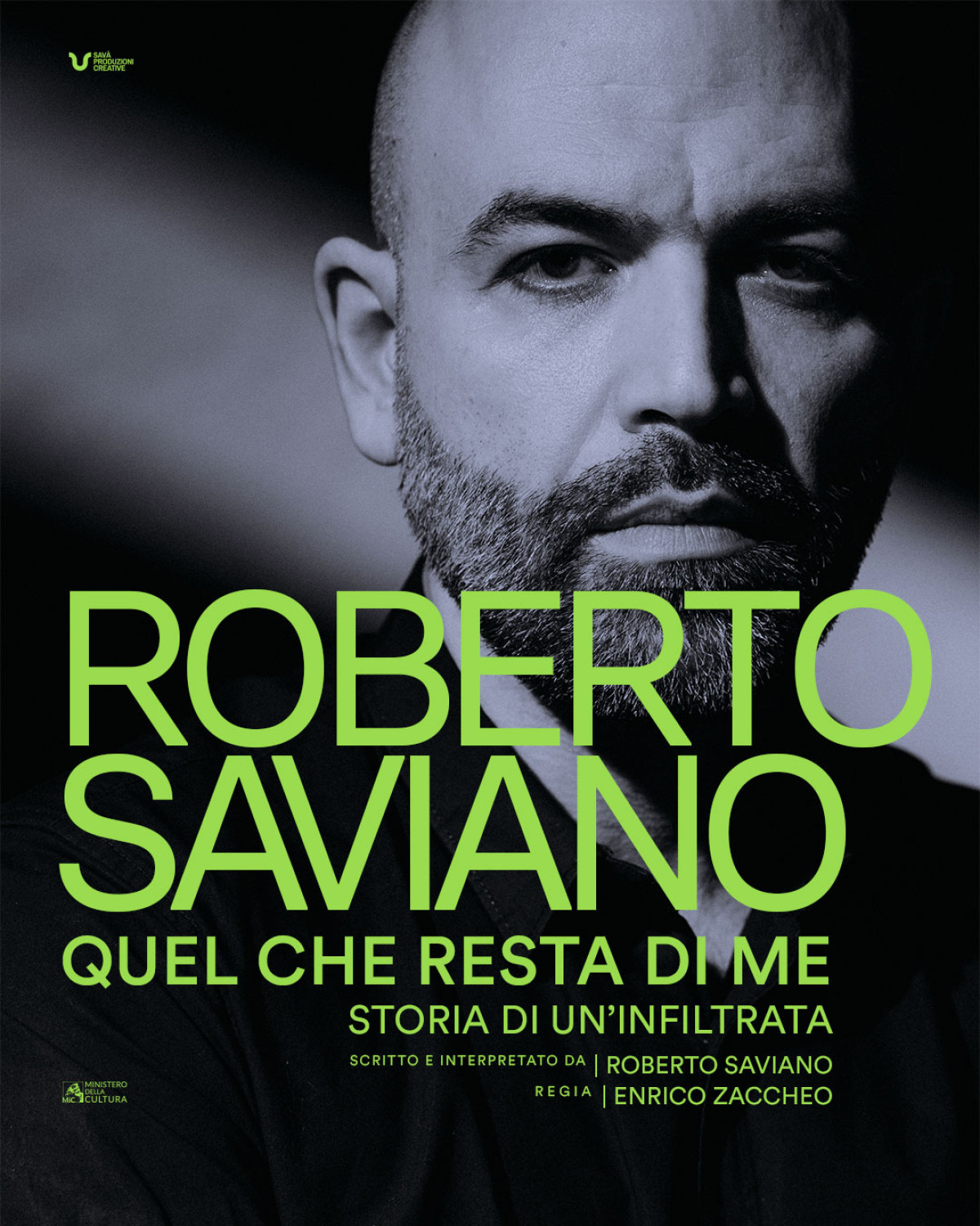 Roberto Saviano - Quel che resta di me