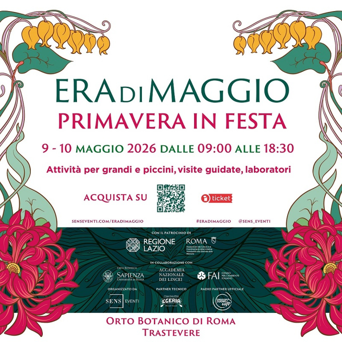 ERA DI MAGGIO 2026 - OPEN