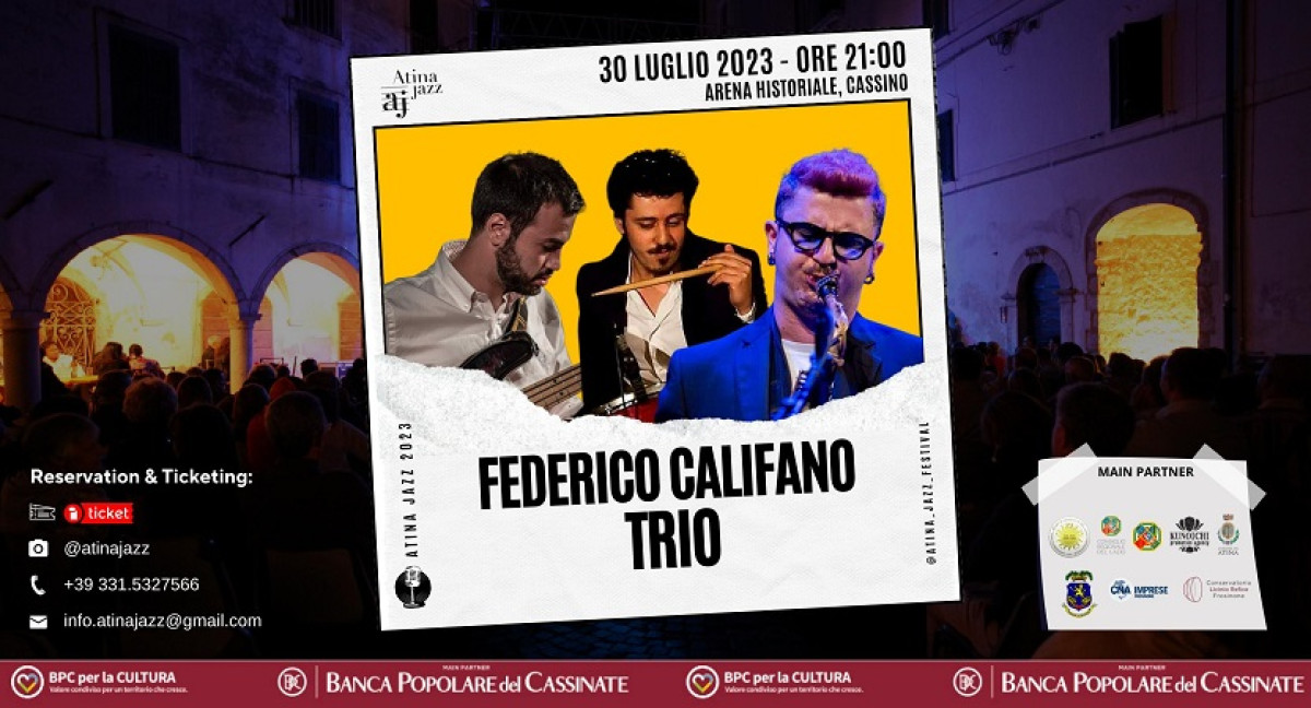 FEDERICO CALIFANO TRIO