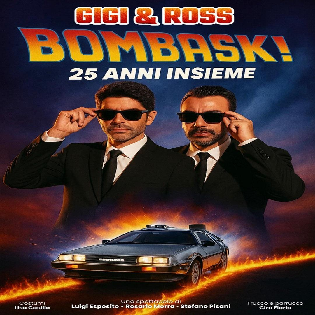BOMBASK - 25 ANNI INSIEME