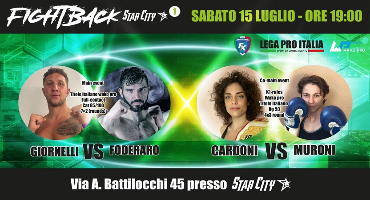 FIGHTBACK N.1