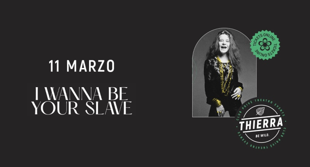SAB 11 MAR | I WANNA BE YOUR SLAVE