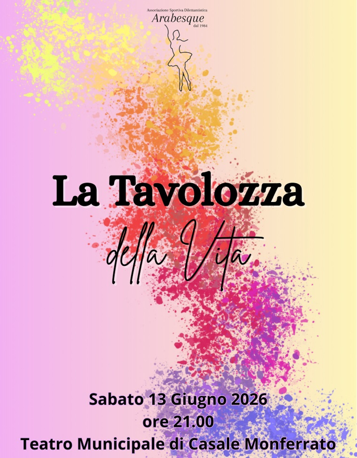 LA TAVOLOZZA DELLA VITA