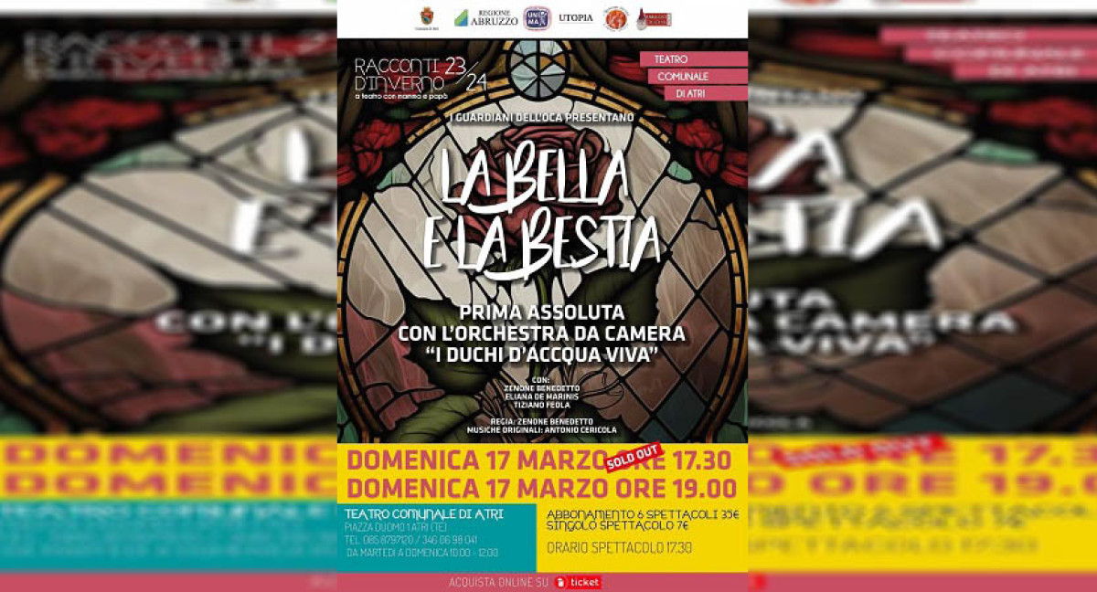 La Bella e la Bestia | SECONDO SPETTACOLO