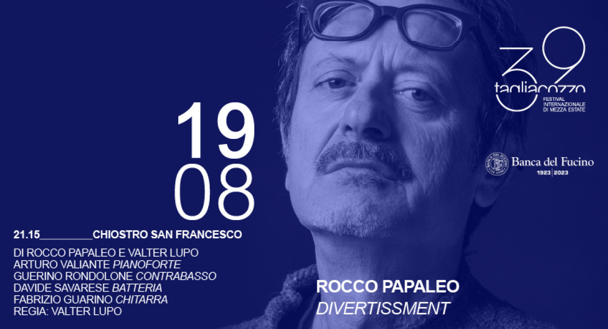 ROCCO PAPALEO - DIVERTISSMENT