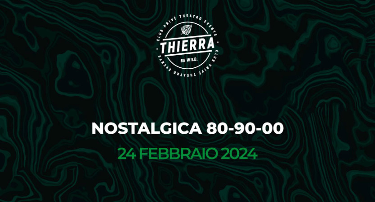 SAB 24 FEB | NOSTALGICA - 80/90/00
