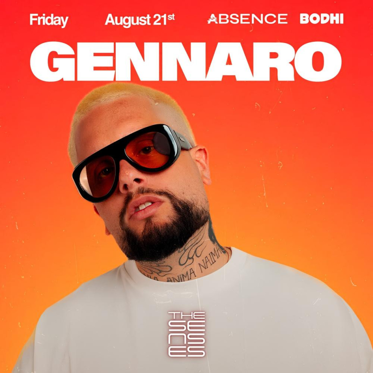 ABSENCE pres. GENNARO