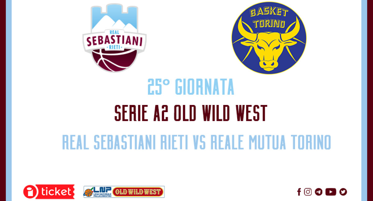 REAL SEBASTIANI RIETI VS TORINO