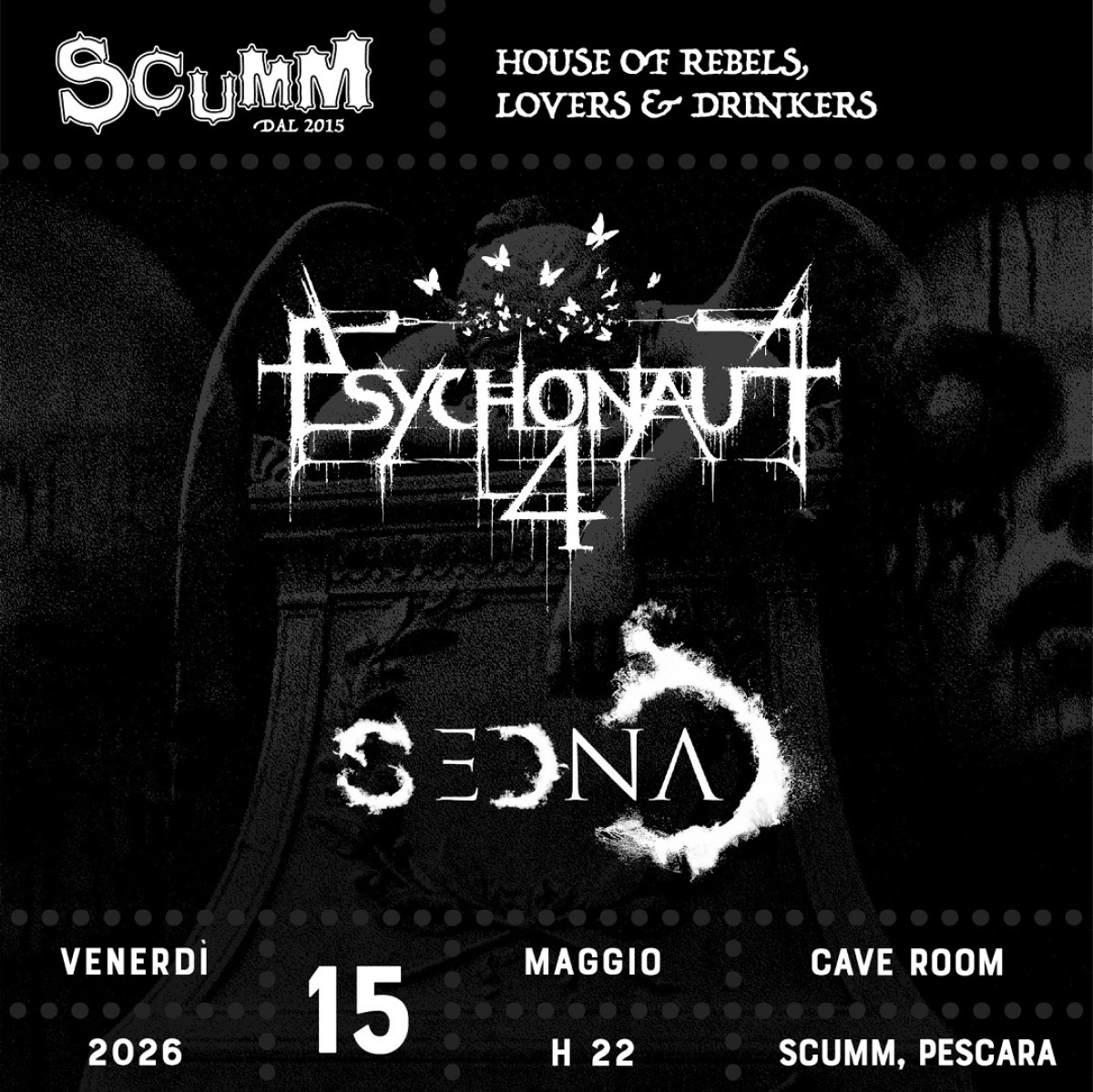 PSYCHONAUT 4 @Scumm Cave Room