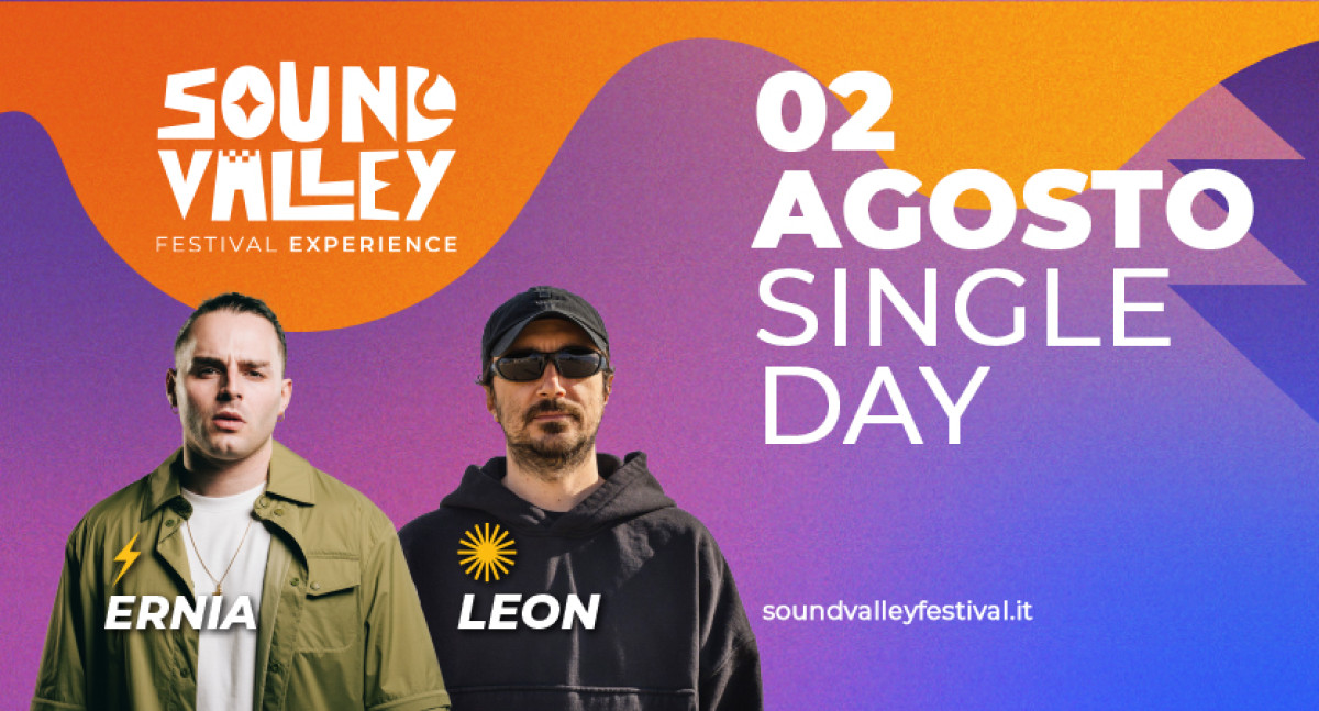SOUND VALLEY | SINGLE DAY | Ven 02/08