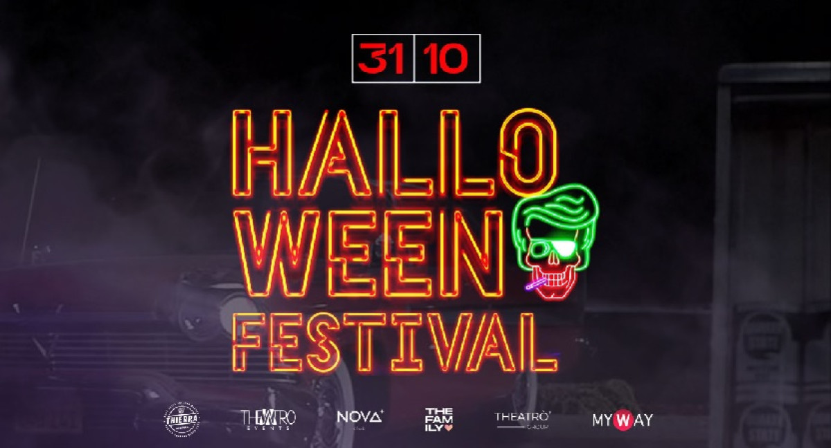 LUN 31 OTT | HALLOWEEN  FESTIVAL