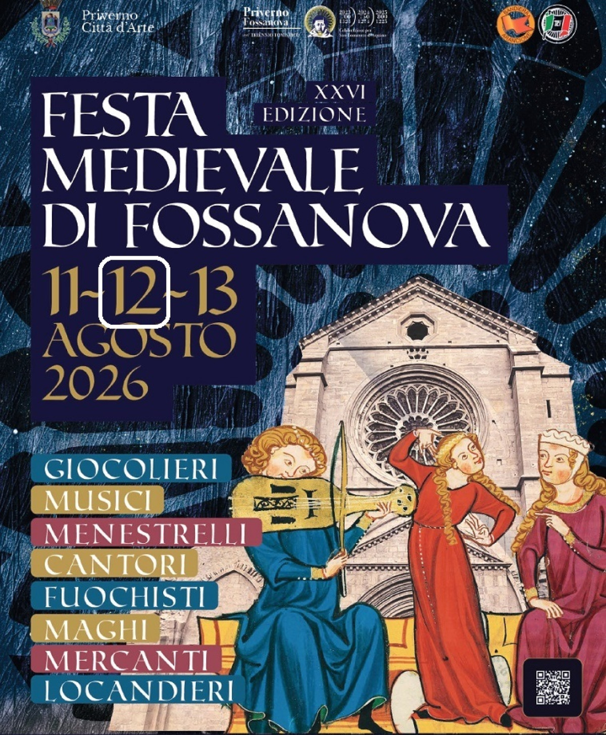FESTA MEDIEVALE 2026 | 12/08