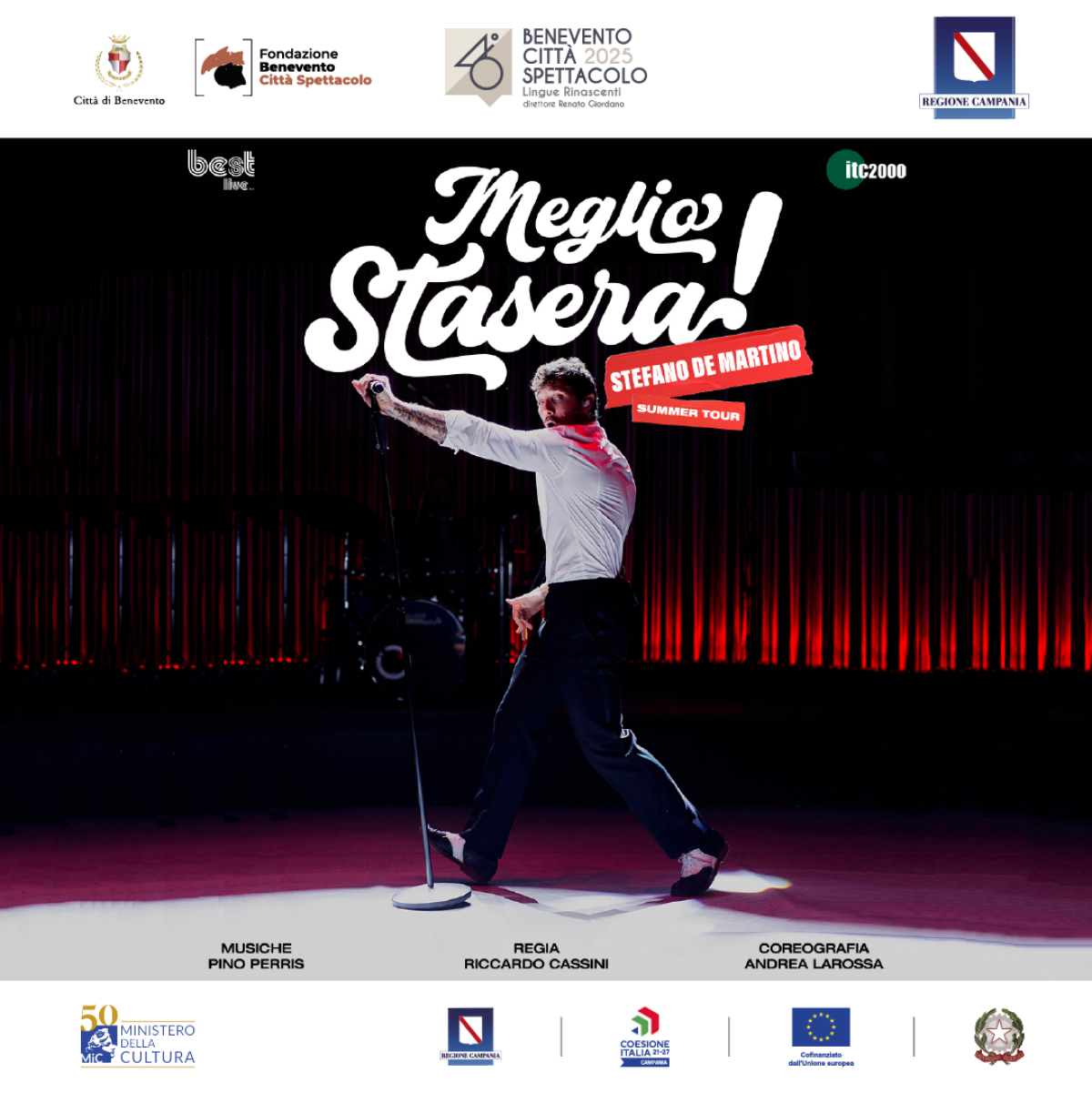 MEGLIO STASERA con STEFANO DE MARTINO