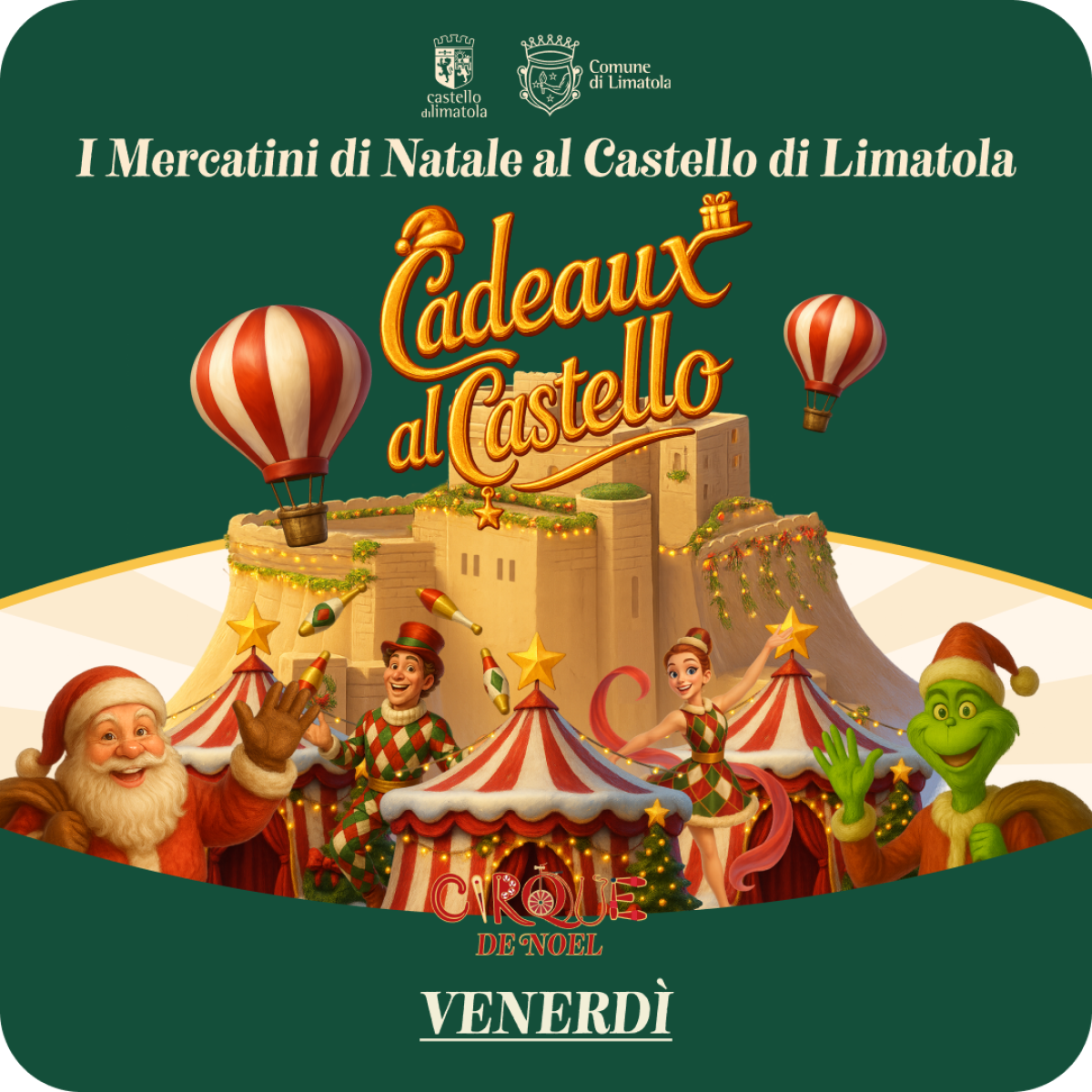 CADEAUX al CASTELLO 2025 | Ven 07/11