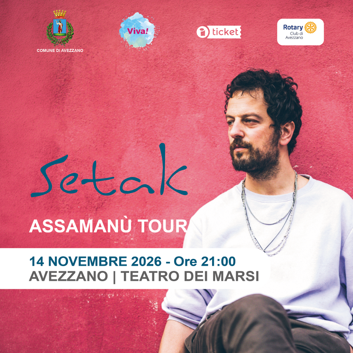 SETAK - ASSAMANU' TOUR 2026