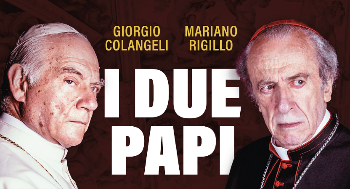 PREVENDITA UFFICIALE BIGLIETTI | I DUE PAPI | TEATRO COMUNALE V. EMMANUELE  | BENEVENTO | i-Ticket biglietteria online