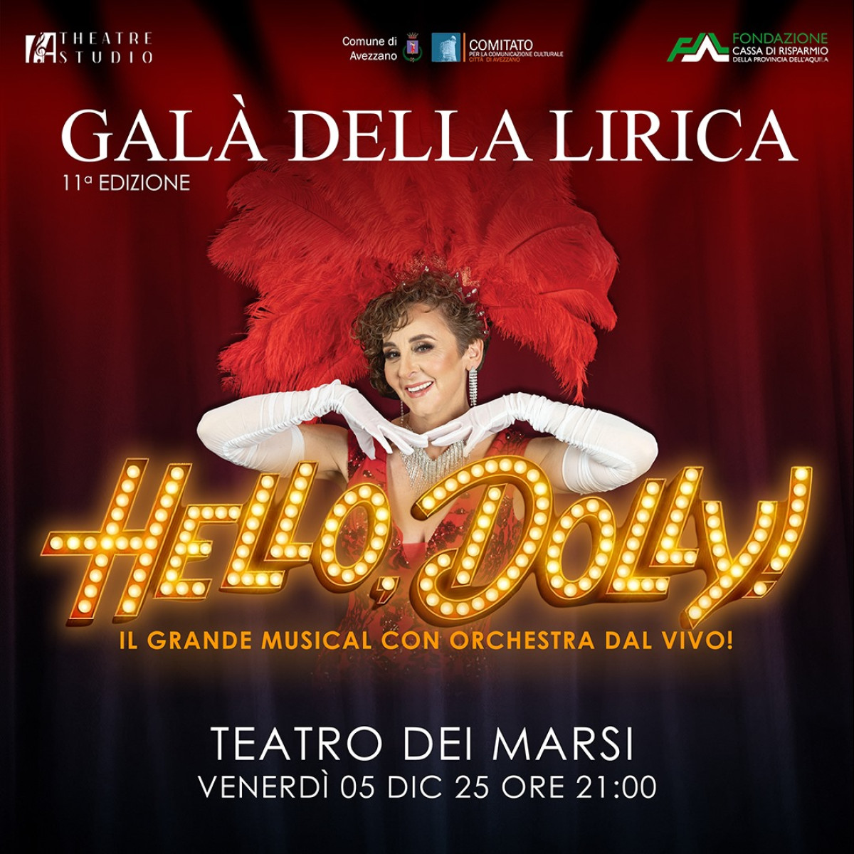 GALA' DELLA LIRICA | HELLO DOLLY!
