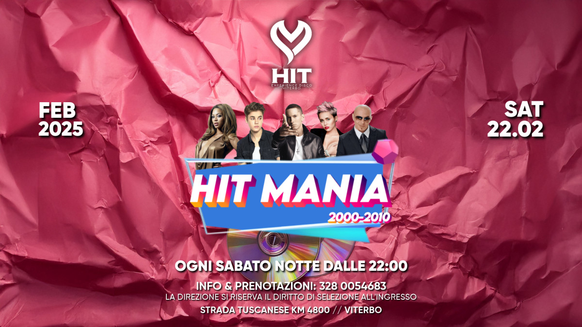 HIT MANIA 2000-2010