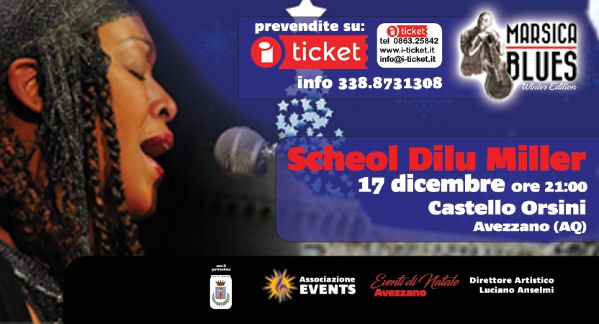 SCHEOL DILU MILLER | MARSICA BLUES WINTER EDITION
