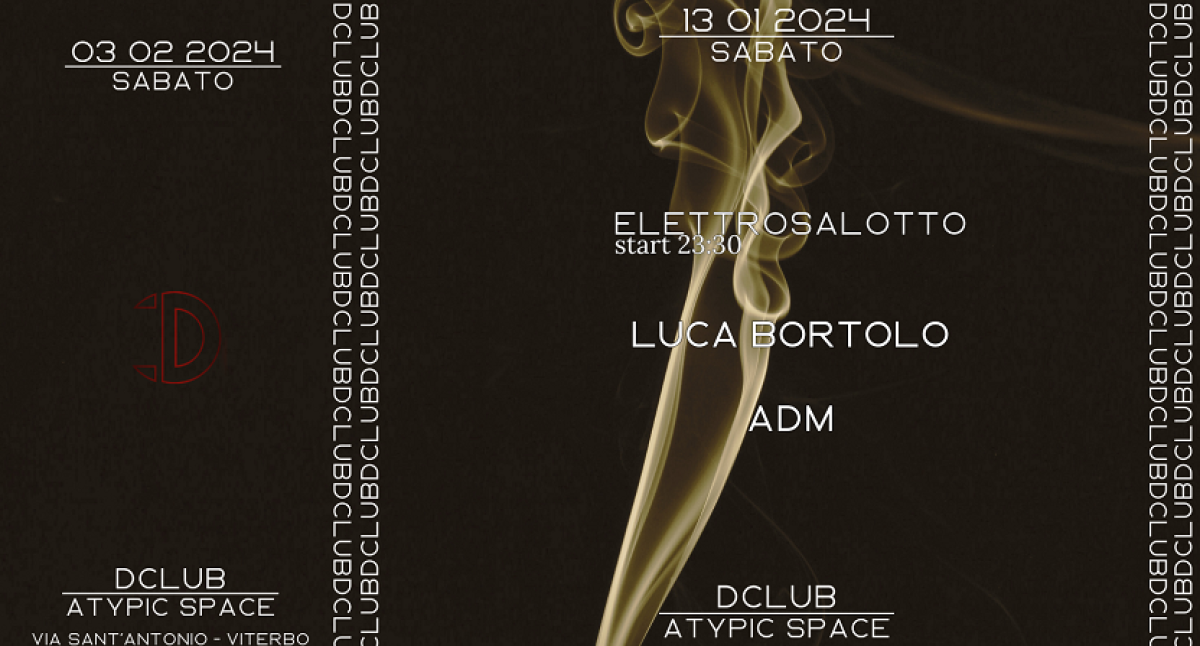 Luca Bortolo - ADM | D CLUB