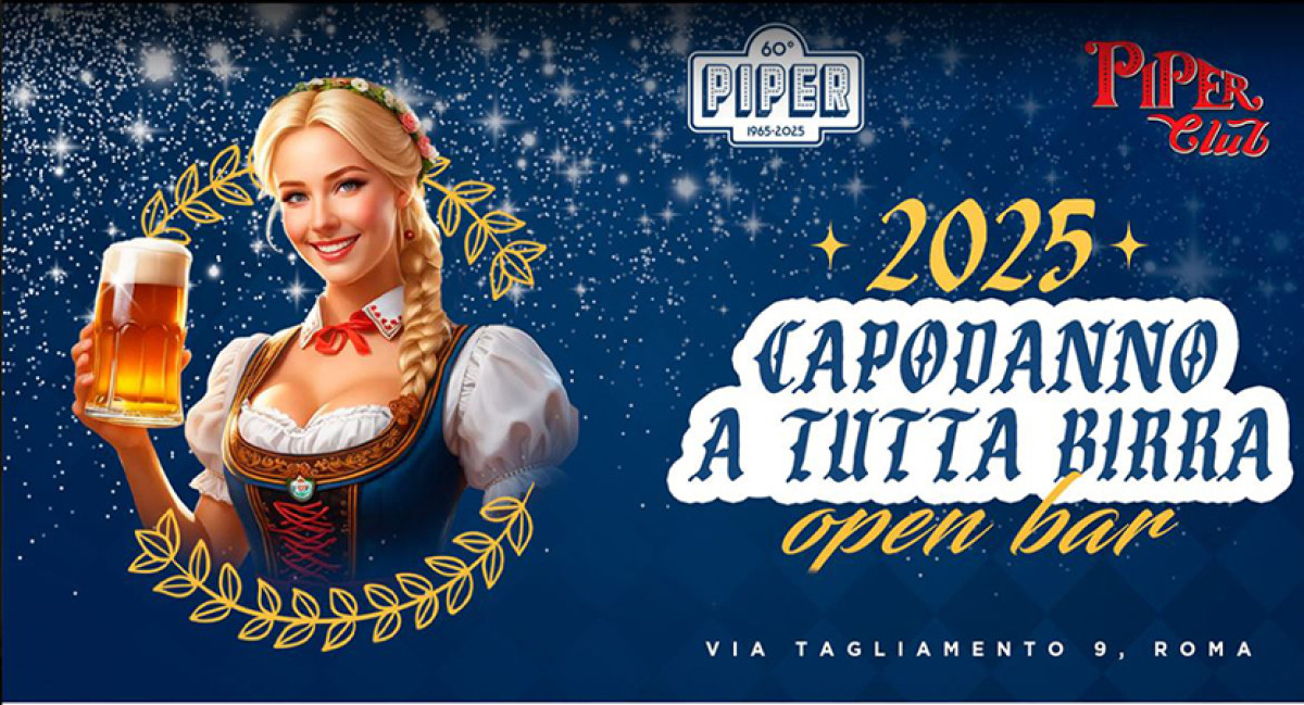 CAPODANNO 2025 A TUTTA BIRRA!