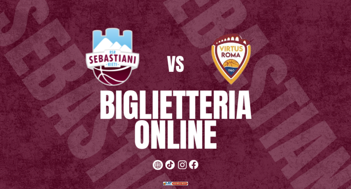 RSR SEBASTIANI RIETI vs VIRTUS ROMA