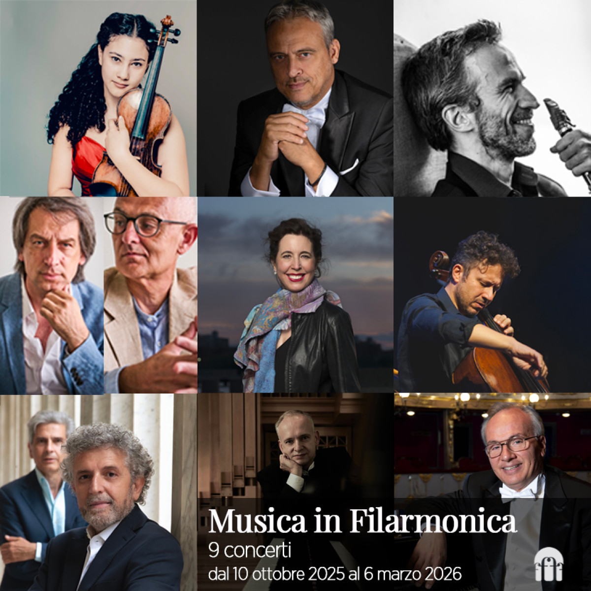 MUSICA IN FILARMONICA 2025 | ABBONAMENTO Stagione 2025/2026
