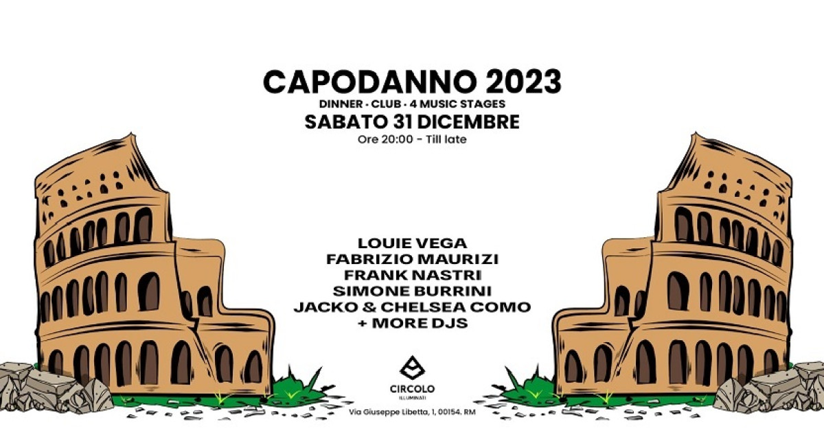 CAPODANNO CIRCOLO DEGLI ILLUMINATI