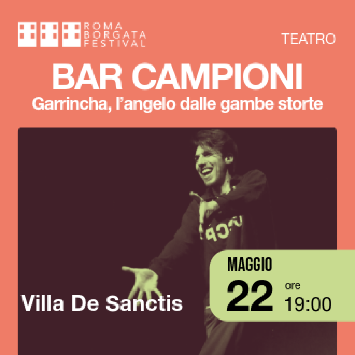 BAR CAMPIONI – Garrincha, l’angelo dalle gambe storte