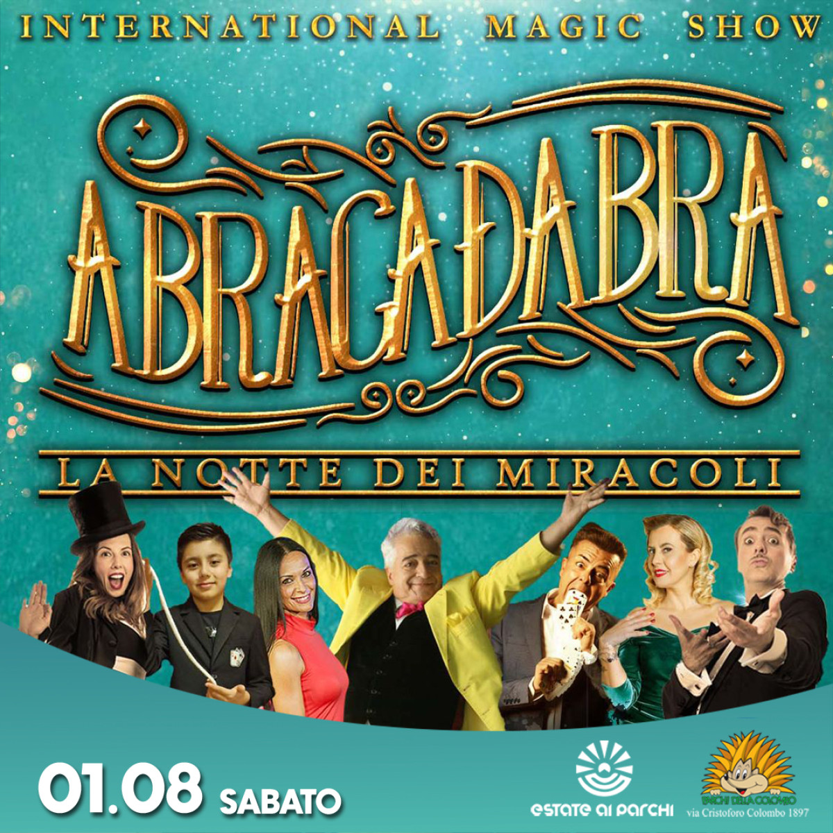 ABRACADABRA - LA NOTTE DEI MIRACOLI