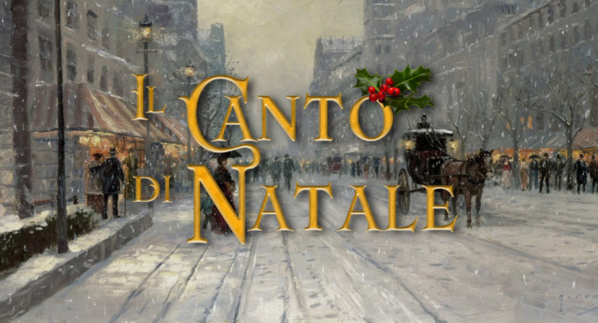 CANTO DI NATALE IL MUSICAL
