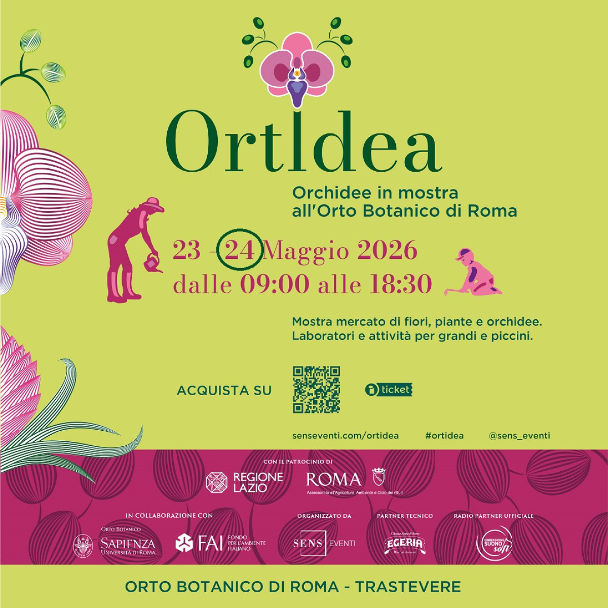 ORTIDEA 2026 | 24 maggio 2026