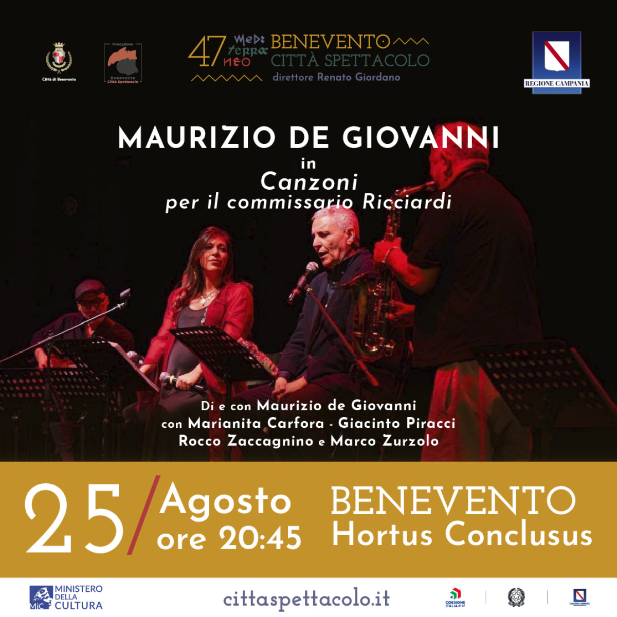 CANZONI Per il commissario Ricciardi